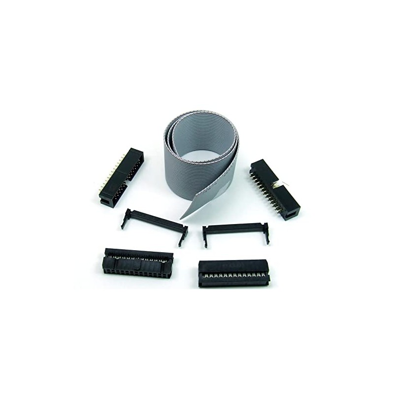 POPESQ® #A566 IDC Kit 2.54 mm with Cable 26-Pin 30