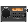 SANGEAN SG-106 AM/FM Compact Digital Tuning Portable Receiver (Black)