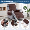 TAOCOCO 100% Waterproof Recliner Covers, Recliner Sofa Covers with Leg