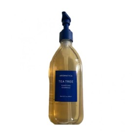 Scalp soothing oil balance Tika tea tree purifying shampoo 400ml single item refill / 두피진정유분밸런스 티카 티트리 퓨리파잉 샴푸 400ml 단품리필