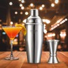 Stntus cocktail shaker set, 750 ml, bar accessories, mixer with
