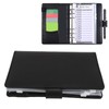 A6 Loose Leaf Notebook with Paper Detachable Leather Cover 6
