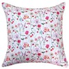 DDintex FLORET LONDON Cushion Cover Spring Garden Pink 17.7 x