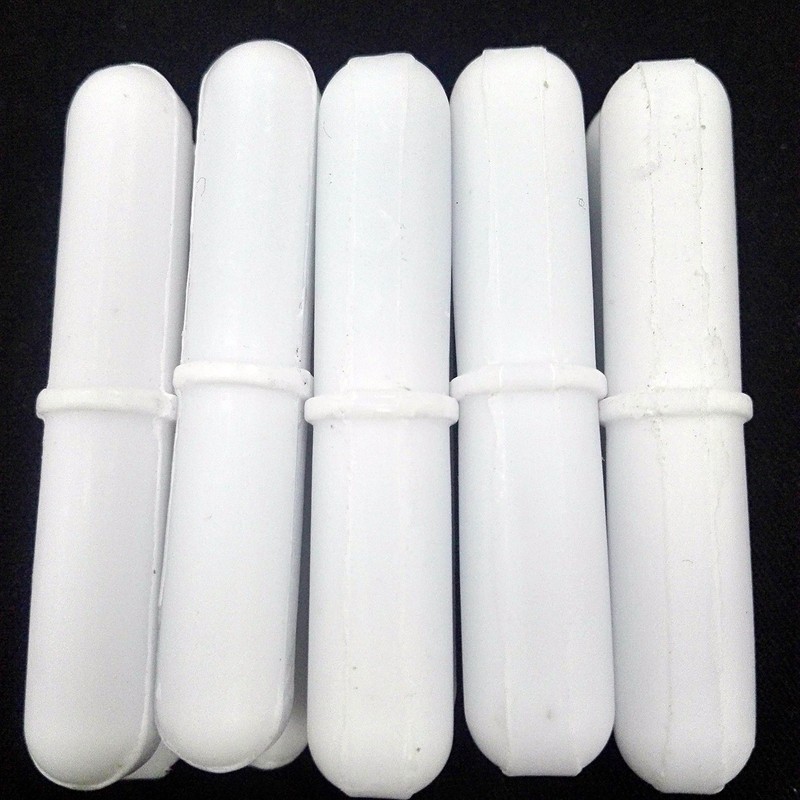 Barra de agitador magnético PTFE para batidor (9 x 45