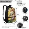 Guosanchn Sloth Kids Backpack with Lunch Box Girls 1 Grade/2Nd