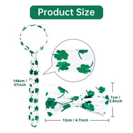 HFMYGS Goblin Costumes for St. Patricks Day - Outfits and Accessories for the Green, Irish Festival - For Carnival, Carnival, Parade, Theme Party, Irish Pub, Green