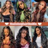 24 Inch Body Wave Glueless Lace Front Wigs Human Hair