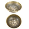 Retro Home Incense Burner Copper Alloy Smoked Incense Burner Holder