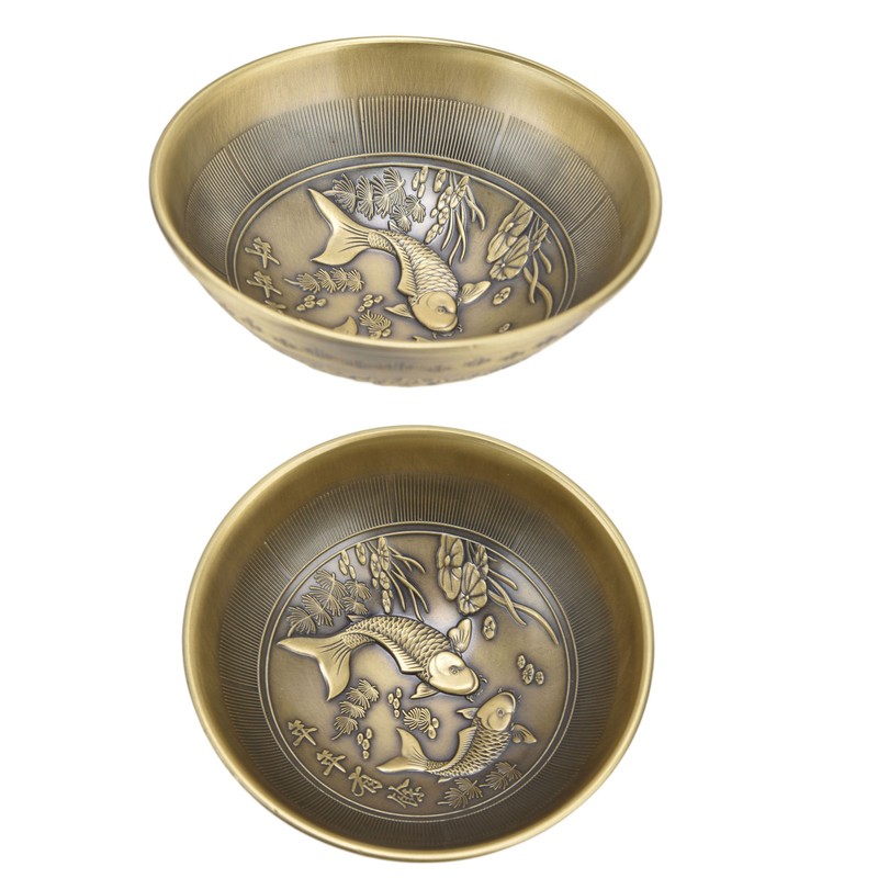 Retro Home Incense Burner Copper Alloy Smoked Incense Burner Holder