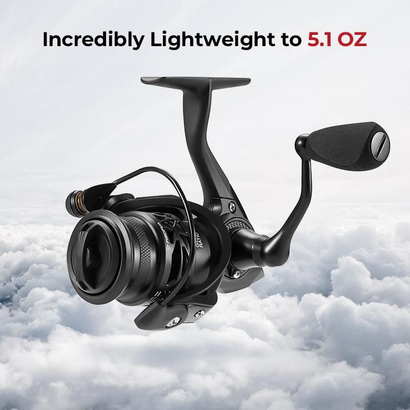 Piscifun® Carbon X Spinning Reel The Best Light Spinning Fishing