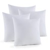 20x20 Pillow Inserts – Thick Decorative Cushion Filler for Sectionals,
