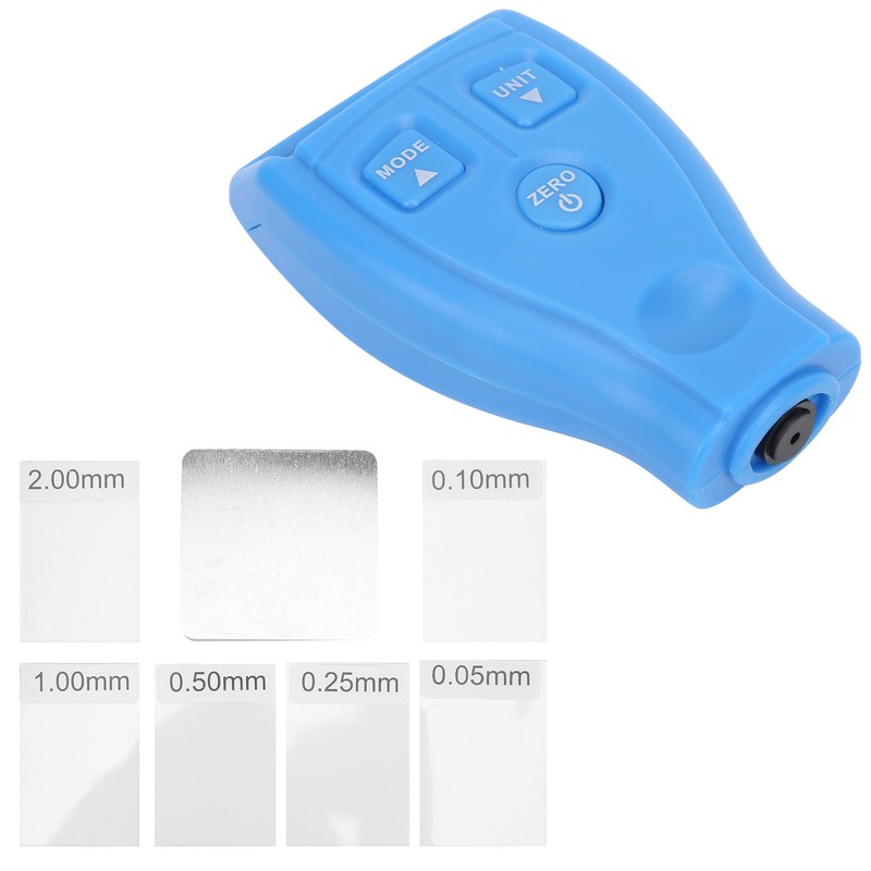 Professional Coating Thickness Gauge Car Automotive Paint Coating Thickness Tester