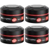 Gummy Professional - Hair Styling Wax Ultra Hold (Red) -