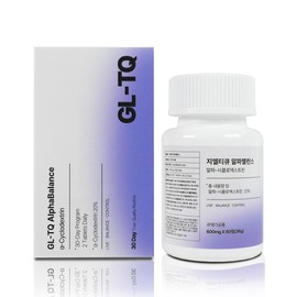 GLTQ Alpha Balance GL-TQ 60 tablets Alphacyclo / 지엘티큐 알파밸런스 GL-TQ 60정 알파시클로