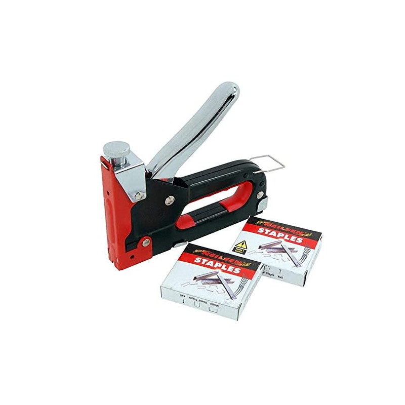 Neilsen CT1609 Heavy Duty Staple Gun Stapler Upholstery Wood