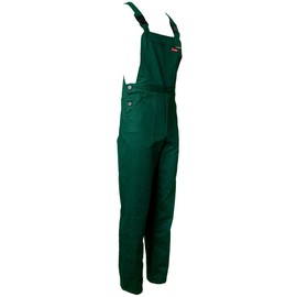 PLANAM BW 270 Work Dungarees in Various Colours, 58, Green