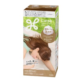 Liese Kao Bubble Hair Color - Marshmallow Brown for Black Hair