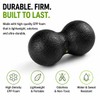 RelivaCore ReliefRoll Peanut Massage Ball High Density Foam Roller