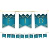 Al-Muallim Books Happy Eid Mubarak Party Flags Buntings 2019 -