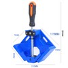 TOPWAY 90 Degree Right Angle Clamp, Heavy Duty Corner Vice
