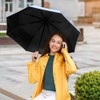 SLTAXAR Compact Umbrella, Storm Resistant with 8 Ribs, Pocket Umbrella,