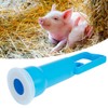 Piglet Rebreather Plastic Assisted Breathing Pump Sputum Suction Device for