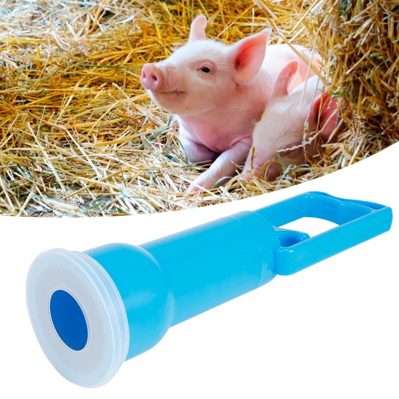 Piglet Rebreather Plastic Assisted Breathing Pump Sputum Suction Device for