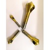 Titanium Countersink Bits Set - 4Pc 90° Drill Bits for