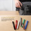 7 Pcs Reusable Metal Straws, Mini Metal Drinking Straws