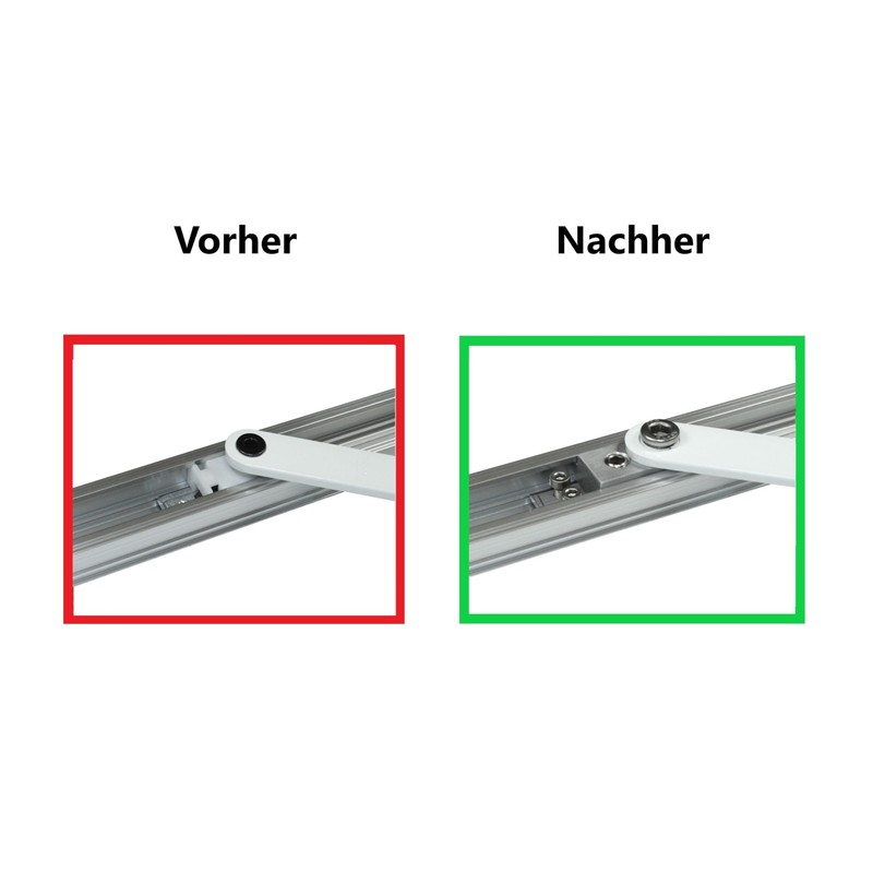 SN-TEC Locking Unit Suitable for Dorma Dormakaba Door Closer -