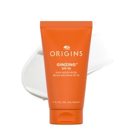 Origins GinZing Daily Face moisturiser Sunscreen with SPF 30 | Delivers Radiance & All-Day Hydration | With Hyaluronic Acid & Ginseng, 50 ml