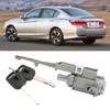 Ignition Switch Lock Cylinder with Keys 35100‑SAA‑901 Replacement for Acura