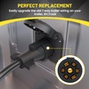 Oyviny Heavy Duty 7 Way Trailer Plug Cord with Double