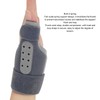 Thumb Brace Thumb Wrist Support Adjustable Breathable Thumb Splint Brace