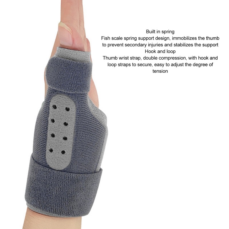 Thumb Brace Thumb Wrist Support Adjustable Breathable Thumb Splint Brace