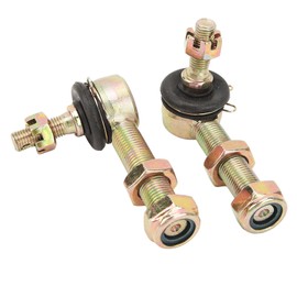 2Pcs M10 M14 Tie Rod Ball Joint Steel Alloy for 50cc 70cc 90cc 110cc 125cc Quad Dirt Bike ATV Go Kart