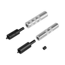 Ronyme Valve Spring Keeper Remover Installer Retainer Removal Installation Tool Aluminum Alloy Premium Engine Valve Adjustment Tool