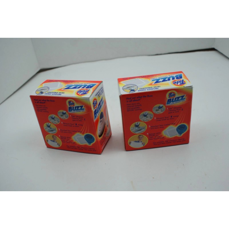 Tide BUZZ Ultrasonic Stain Catcher Pads New Boxes of 15