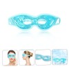ORFOFE 2pcs Hollow Ice Eye Mask Dual Use Cooling Compress