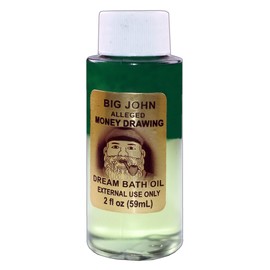 MW 6 PIECES BIG JOHN'S MONEY DREAM BATH OIL 2 FL. OZ. (59 ML)