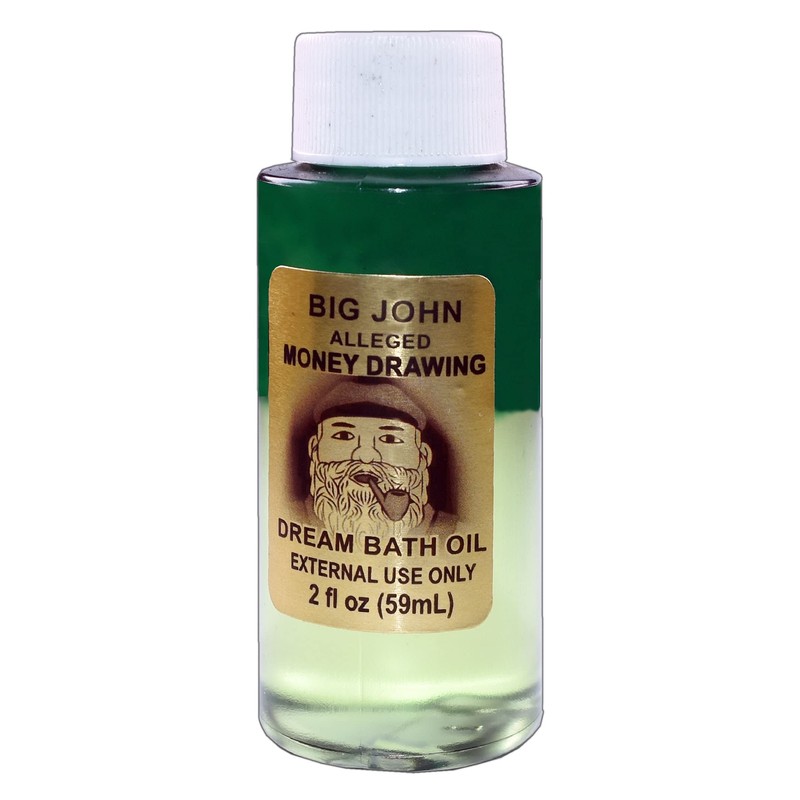 MW 6 PIECES BIG JOHN'S MONEY DREAM BATH OIL 2