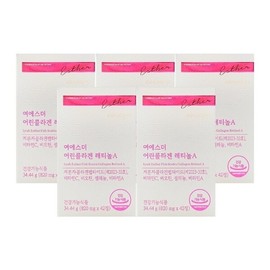 Esther Formula Yeo Esther Young Collagen Retinol A 820mg x 42 tablets x 5 boxes Hb / 에스더포뮬러 여에스더 어린콜라겐 레티놀A 820mg x 42정 x 5박스 Hb