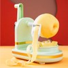 Apple Peeler, Apple Piller With Suction Base, 3 in 1