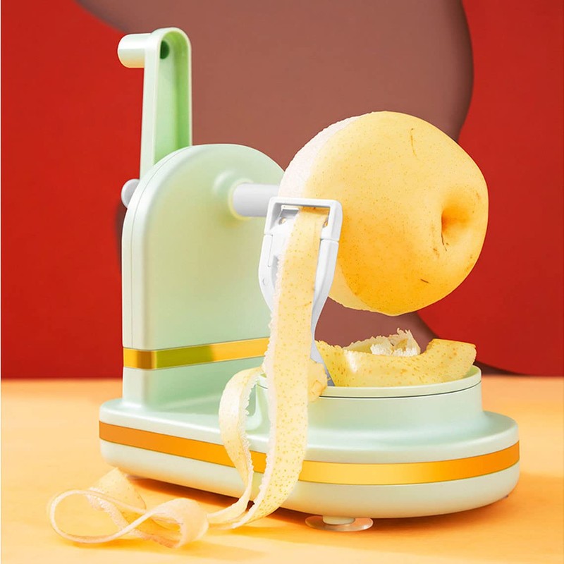 Apple Peeler, Apple Piller With Suction Base, 3 in 1