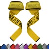BEAR GRIP Straps - Premium Neoprene Padded, Double Stitched Heavy