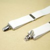 Peace Kobo Suspenders, 1.2 inches (30 mm) X Shape, Mambo