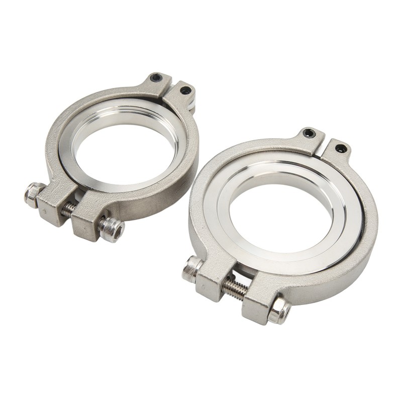 44 mm Wastegate V Band Clamp Set Stainless Steel Inlet