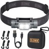 SLONIK Headlamp Rechargeable - 1000 Lumen LED USB Rechargeable Headlight