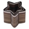 5 Pointed Star Leather Cutting Die Box Pentagram Hand Cut