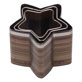 5 Pointed Star Leather Cutting Die Box Pentagram Hand Cut Shape Star Shape Hollow Steel Tool Punch Alloy Transfer Punch